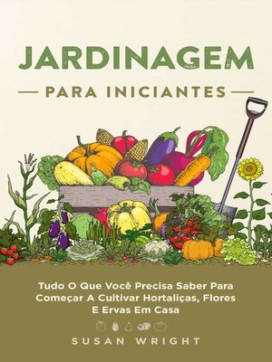 cover image of Jardinagem para Iniciantes